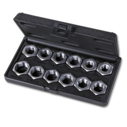 Surtido de herramientas para reparar roscas de eje 437K/12 | Beta Too