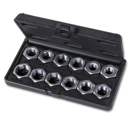 Surtido de herramientas para reparar roscas de eje 437K/12 | Beta Too