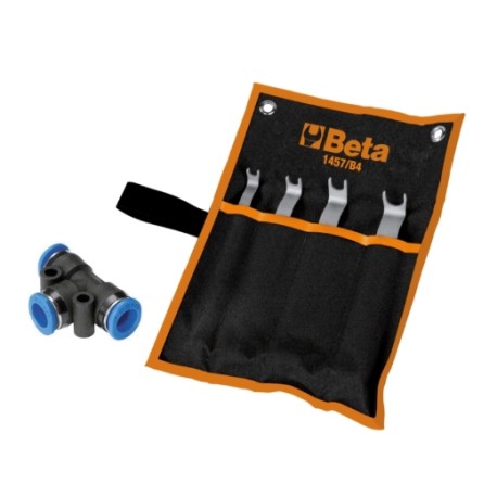 Surtido de herramientas para desbloquear los conectores Rilsan