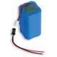 Batería de repuesto para 1838/FLASH – 7,4 V 4000 mAh – Beta Tools