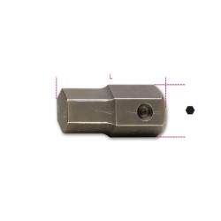 Punta de Impacto Macho Hexagonal, Unión 32 mm 727/ES32 – Beta Tools
