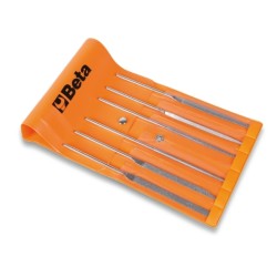 Juego de 6 limas para contactos en sobre