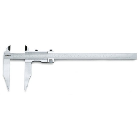 Calibre de cursor de acero inoxidable templado en estuche