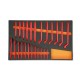 Herramientas aisladas para electrotecnia M49 MV49