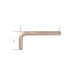 Llaves macho hexagonales acodadas antichispa - Beta Tools