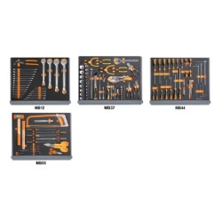 Surtido de 133 herramientas para mantenimiento industrial – Beta Tool