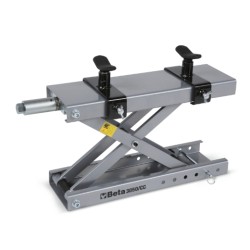 Caballete central de tornillo bajo bastidor para Custom, Enduro, Cros