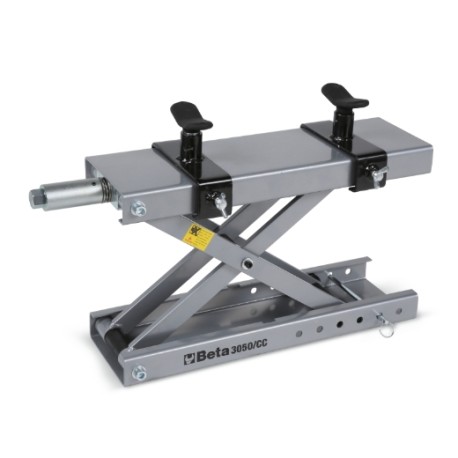 Caballete central de tornillo bajo bastidor para Custom, Enduro, Cros