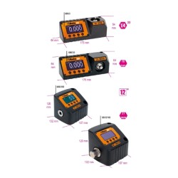Medidor de par electrónico digital - Beta Tools