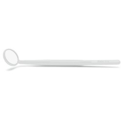 Espejo de inspección rígido de material plástico