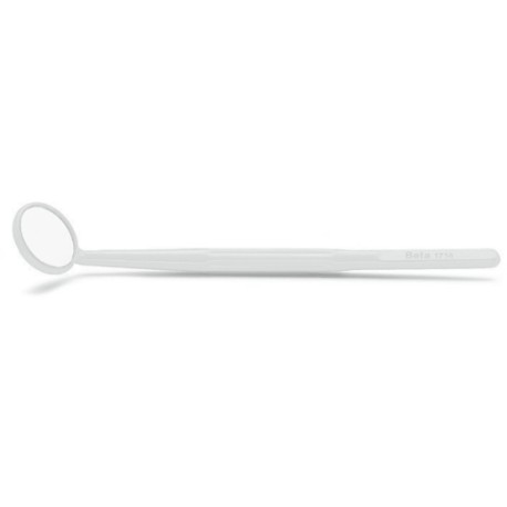 Espejo de inspección rígido de material plástico