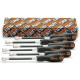  Juego de 6 llaves hexagonales con varilla flexible 943FL