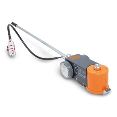 Gato oleoneumático de 20 toneladas con maleta de transporte para asis