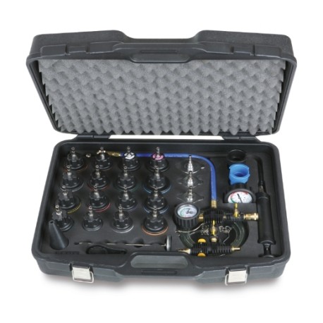 Herramientas para comprobar y llenar el sistema de refrigeración