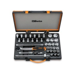 20 llaves de vaso, 13 vasos destornilladores y 5 accesorios 920B/C33