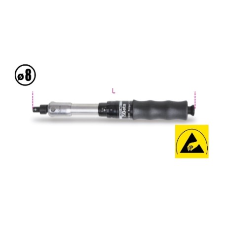 Barra dinamométrica desembrague Beta para aprietes derecha e izquierd