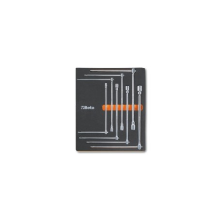 Llave en T con vaso hexagonal M67 MV67