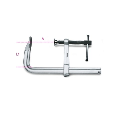 Sargentos de apriete para sujeción profesional