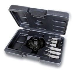 Llave de Filtro de Aceite Autoajustable de Tres Brazos con Brazos Int