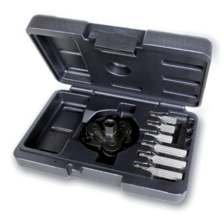 Llave de Filtro de Aceite Autoajustable de Tres Brazos con Brazos Int