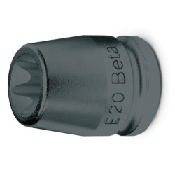 Vaso de impacto Beta de 1/2"" Torx";