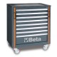 Cajonera móvil con 8 cajones para mobiliario para taller RSC55 – Beta