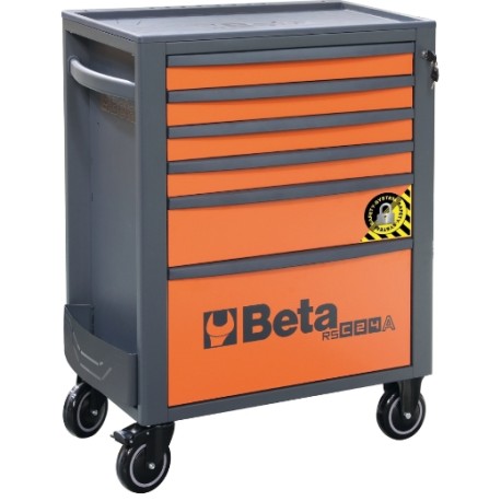  Cajonera móvil 6 cajones con sistema antivuelco – Carga 800 kg