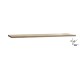 Encimera de madera multicapas de 2.040x615 mm C45PRO 2.0