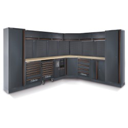 Combinación de mobiliario para taller C45PRO 2.0