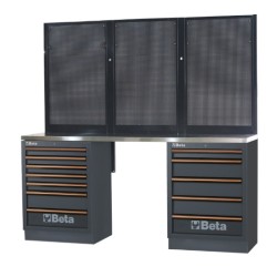 Combinación para mobiliario de taller C45PRO BPX2,0