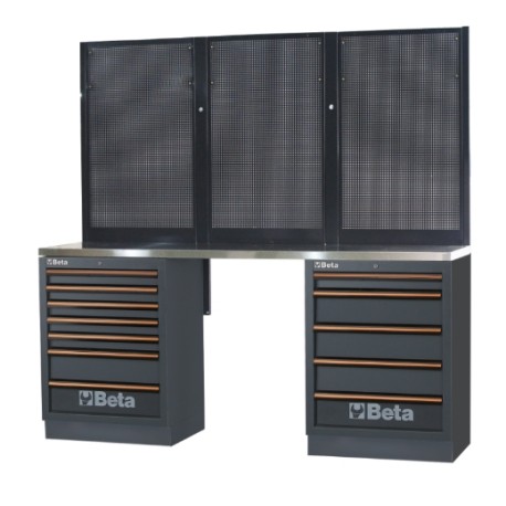 Combinación para mobiliario de taller C45PRO BPX2,0