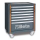 Cajonera móvil con 7 cajones para mobiliario para taller RSC55 – Beta