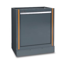 Módulo fijo para separación de residuos para mobiliario para taller R