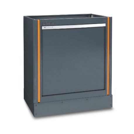 Módulo fijo para separación de residuos para mobiliario para taller R