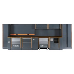 Combinación completa de mobiliario para taller RSC55 – Beta Tools