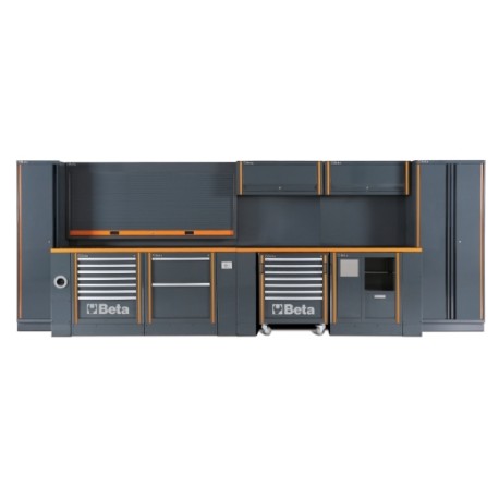 Combinación completa de mobiliario para taller RSC55 – Beta Tools