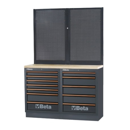 Combinación para mobiliario de taller C45PRO BPW1,3