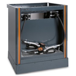 Módulo fijo de distribución de aceite para mobiliario para taller RSC