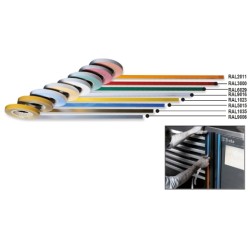 Tira adhesiva coloreada de 25 m C55STRR/3000