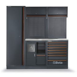 Combinación para mobiliario de taller C45PRO CX