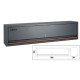 Armario superior de pared para mobiliario de taller C45PRO PML