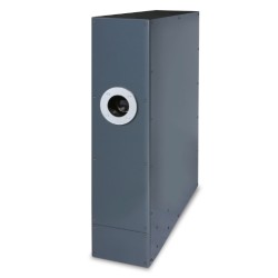 Pata universal con enrollador eléctrico integrado para banco de traba