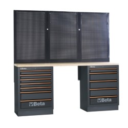 Combinación para mobiliario de taller C45PRO BPW 2,0