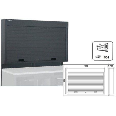 Pared portaherramientas para mobiliario para taller C45PRO 2.0