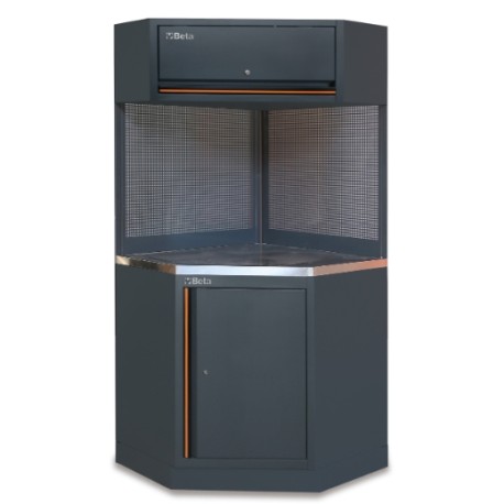 Esquina completa autoportante para mobiliario para taller C45PRO 2.0 