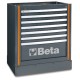 Cajonera fija con 7 cajones para mobiliario para taller RSC55 – Beta 