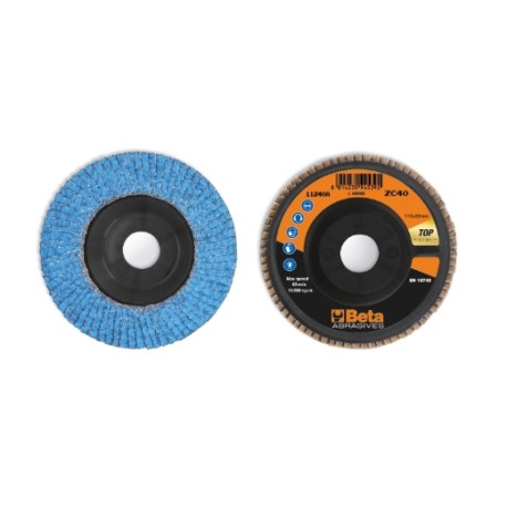 Disco de láminas abrasivas cerámicas 11246A – Beta Tools