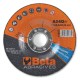 Discos abrasivos de desbaste para acero y acero inoxidable con centro embutido 11023 125X6,5