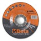 Disco abrasivo de desbaste para acero 11011 – Beta Tools