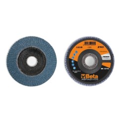  Disco de láminas con tela abrasiva de circonio 11210B – Beta Tools